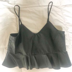 Zara crop top